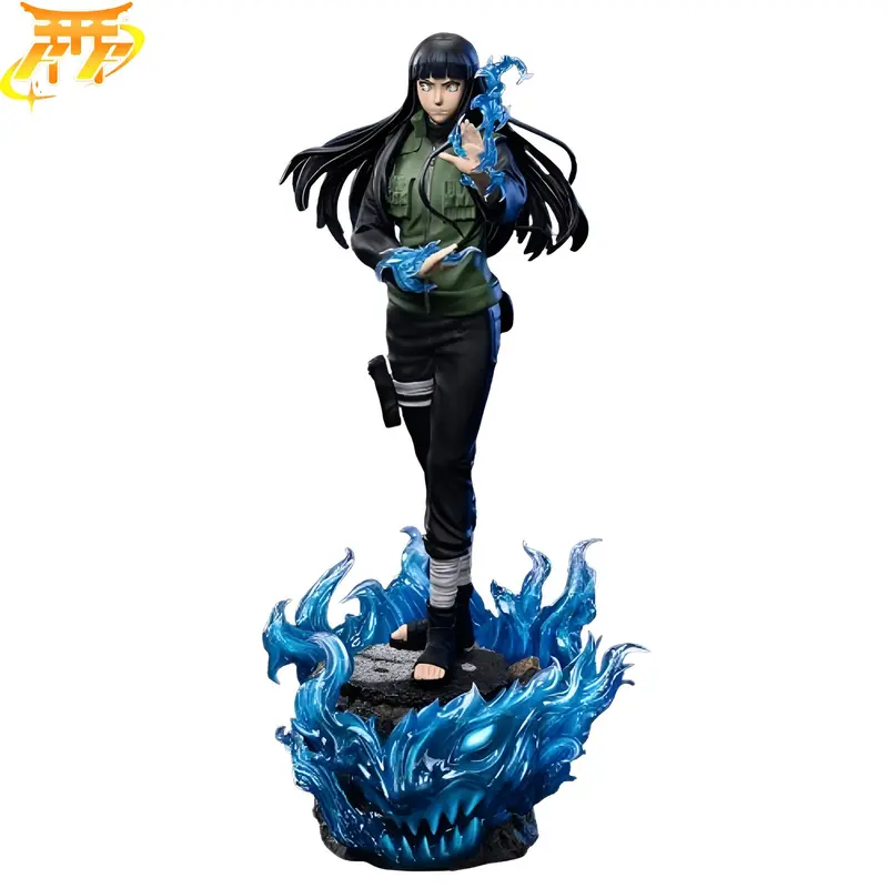 Figurine Hinata "Jûken" - Naruto Shippuden