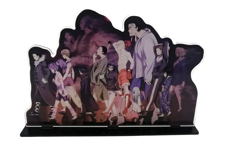 Figurine Hunter x Hunter <br /> Brigade Fantôme