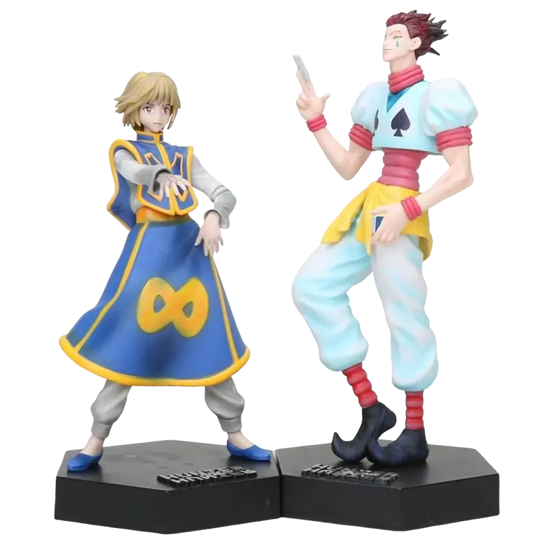 Figurine Hunter x Hunter <br /> Hisoka et Kurapika
