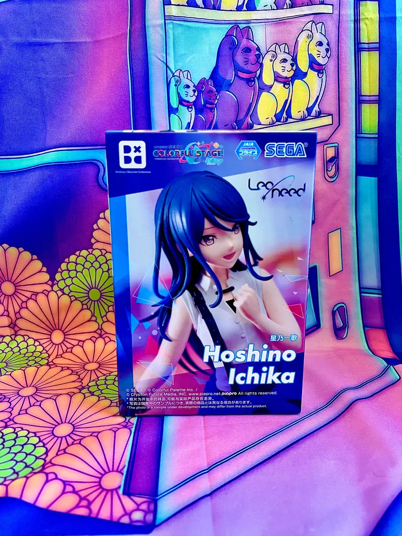 Figurine - Ichika Hoshino - Project Sekai Colorful Stage ft. Hatsune Miku - Leo/Need - Desktop×Decorate - 16cm - Sega