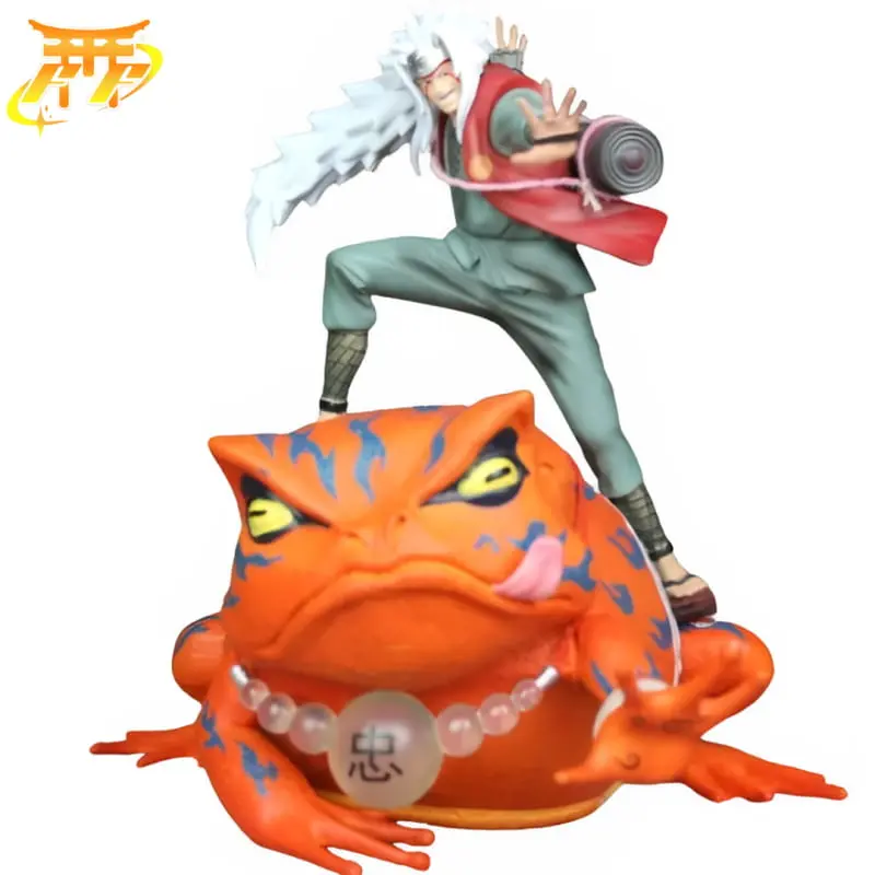 Figurine Jiraya "Bunta" - Naruto Shippuden