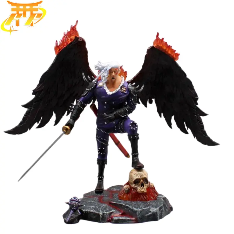 Figurine King "Ailes Enflammées" - One Piece