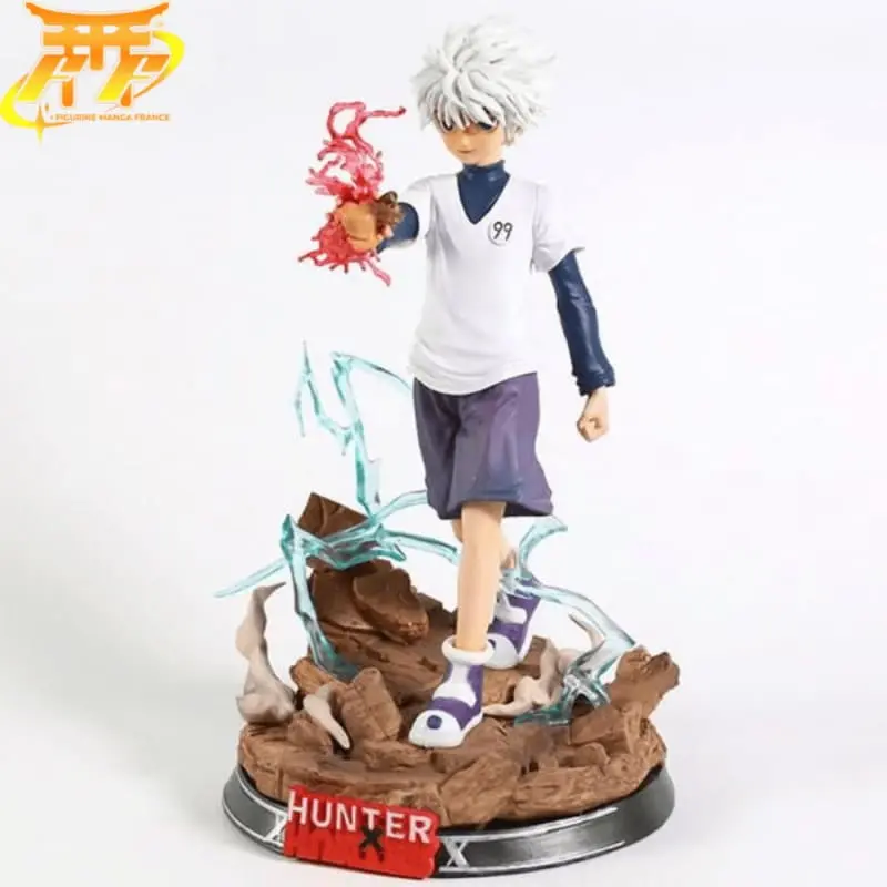 Figurine Kirua Zoldik Assassin - Hunter x Hunter