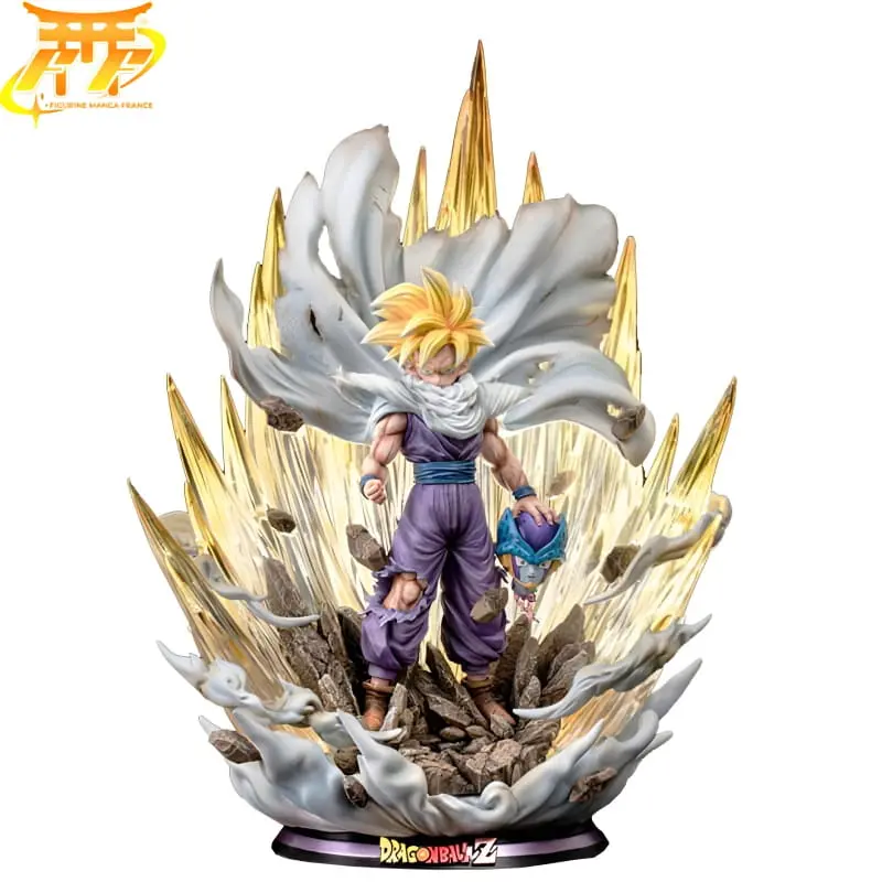 Figurine LED Gohan SSJ 2 - Dragon Ball Z