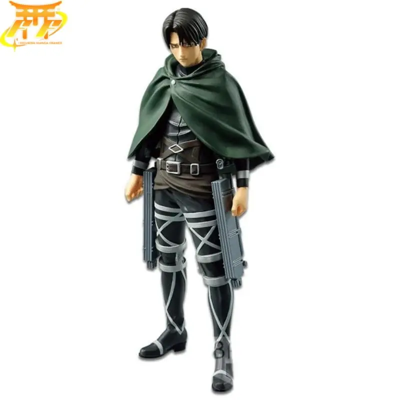 Figurine Livaï "Bataille de Revelio" - Attaque des titans