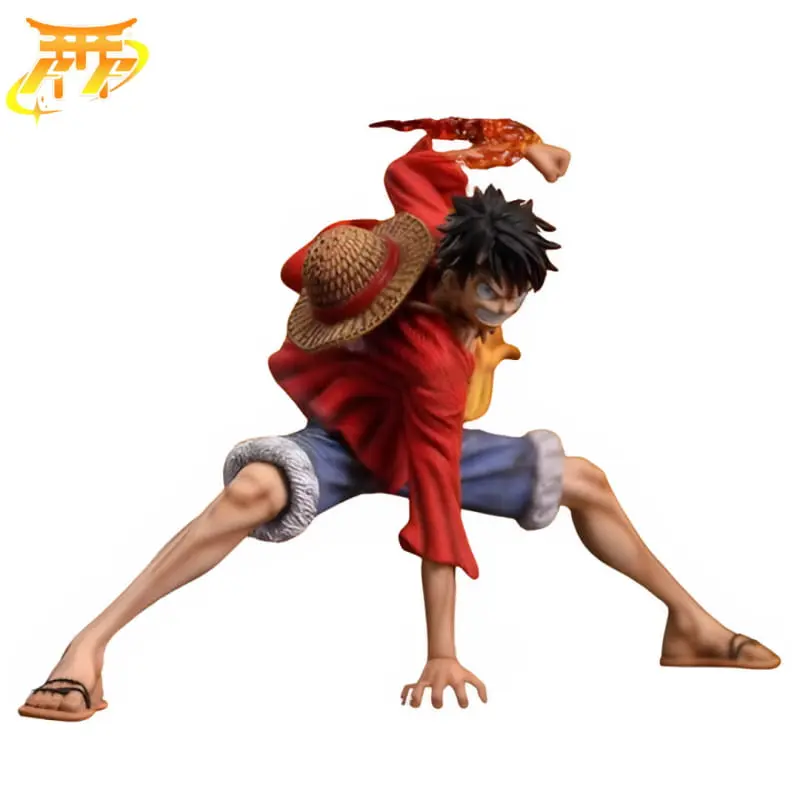 Figurine Luffy "Fire" - One Piece