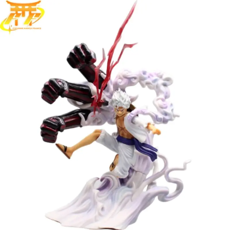 Figurine Luffy Gear 5th "Gatling" - One Piece