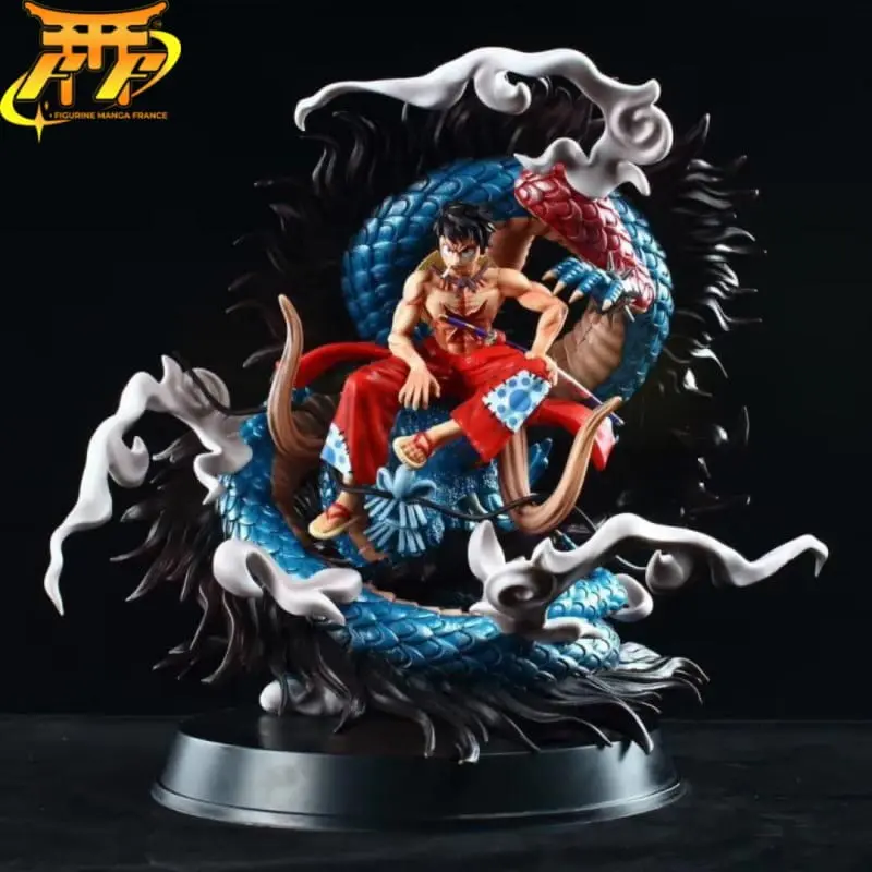 Figurine Luffy vs Kaido GK - One Piece