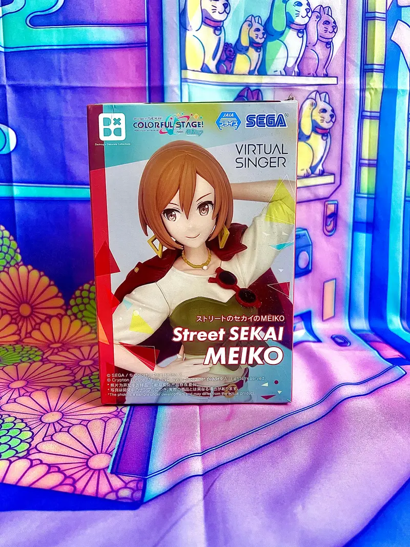 Figurine - Meiko - Project Sekai ft. Hatsune Miku - 16cm