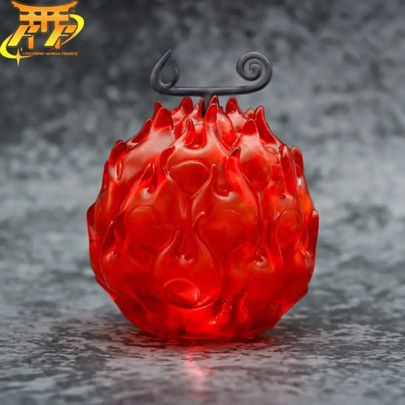Figurine Mera Mera No Mi LED - One Piece