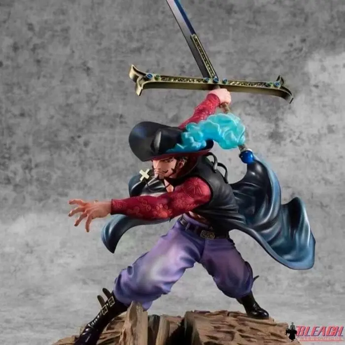 Figurine Mihawk, One Piece figurine d'action