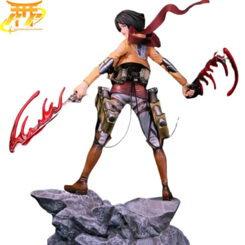Figurine Mikasa Ackerman - Attaque des Titans