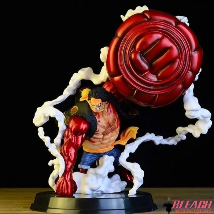 Figurine Monkey D. Luffy Gear 4th - Figurine One Piece