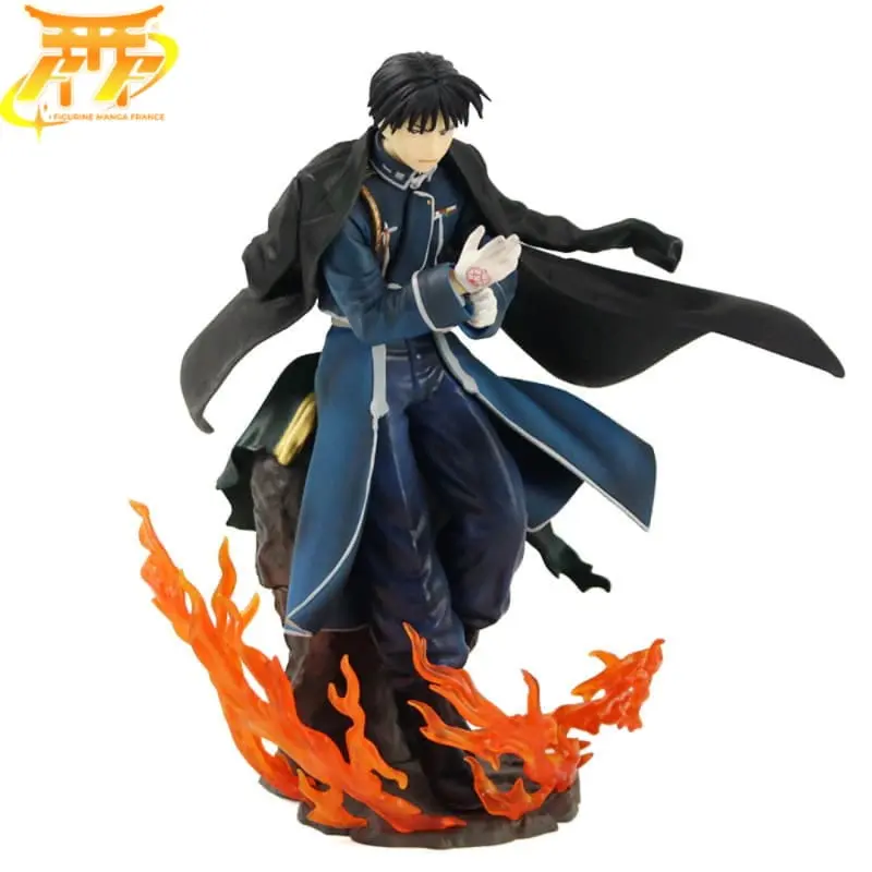 Figurine Mustang "Alchimiste de Flamme" - Fullmetal Alchemist