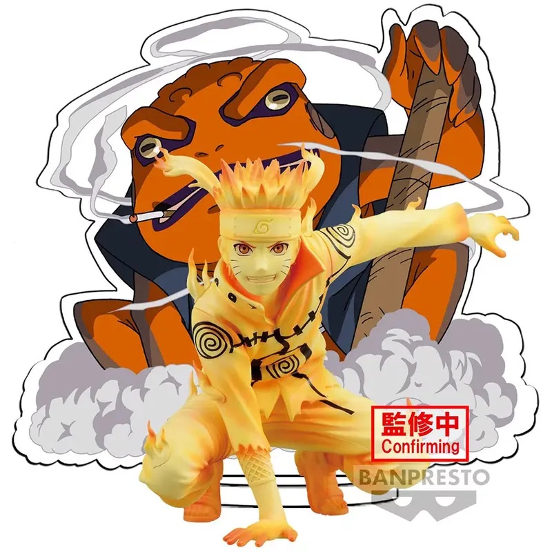 Figurine Naruto - Naruto Uzumaki Kyubi Rikudo Panel Spectacle