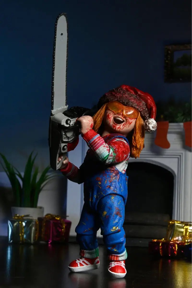 Figurine NECA - Chucky Ultimate Holiday Edition