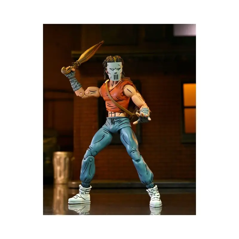Figurine NECA - Tortues Ninja (Mirage Comics) Casey Jones in Red Shirt
