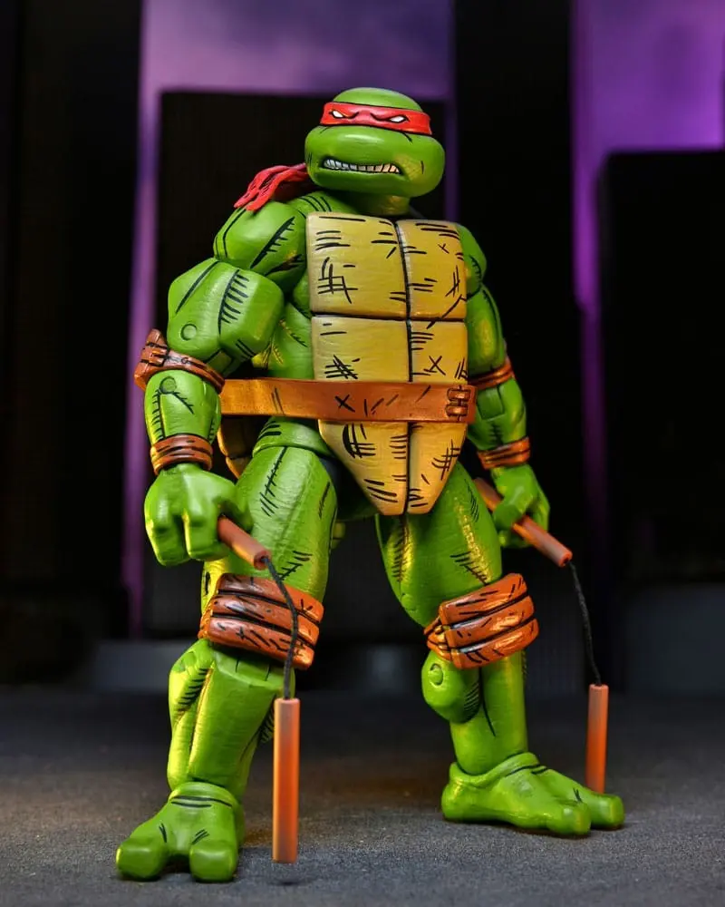 Figurine NECA - Tortues Ninja (Mirage Comics) Michelangelo