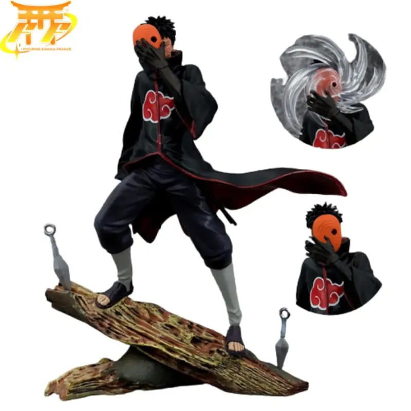 Figurine Obito Uchiwa "Tobi"- Naruto Shippuden