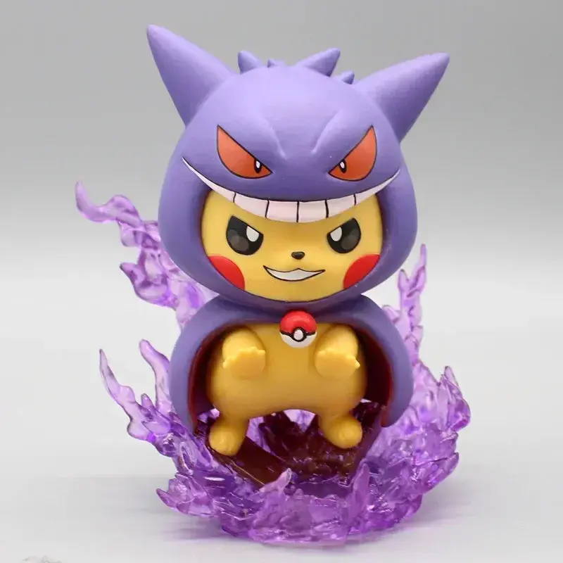 Figurine Pokémon Pikachu Ectoplasma - 12cm
