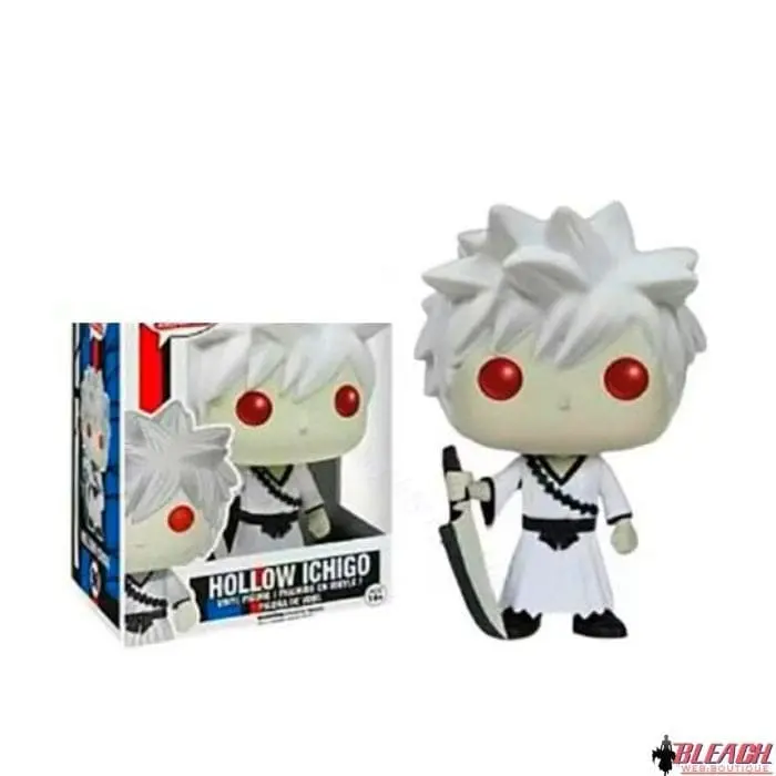 Figurine Pop Bleach, Ichigo Hollow Blanc Esprit Zangetsu