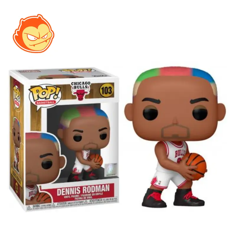 Figurine Pop Dennis Rodman 103