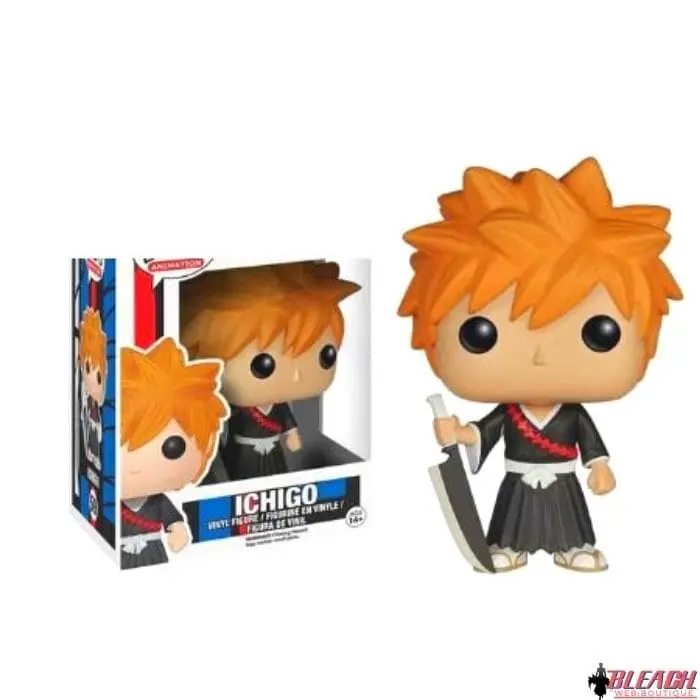 Figurine Pop Ichigo Kurosaki, Figurine Pop Bleach