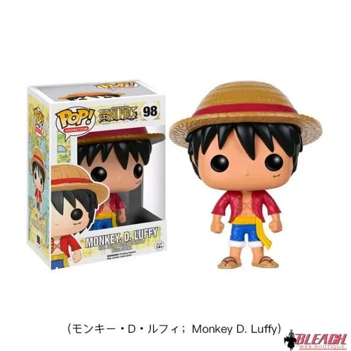 Figurine Pop Monkey D. Luffy, Funko Pop One Piece