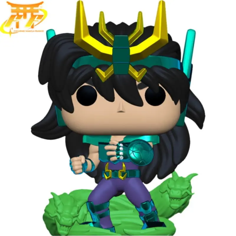 Figurine POP Shiryû "Dragon" - Saint Seiya