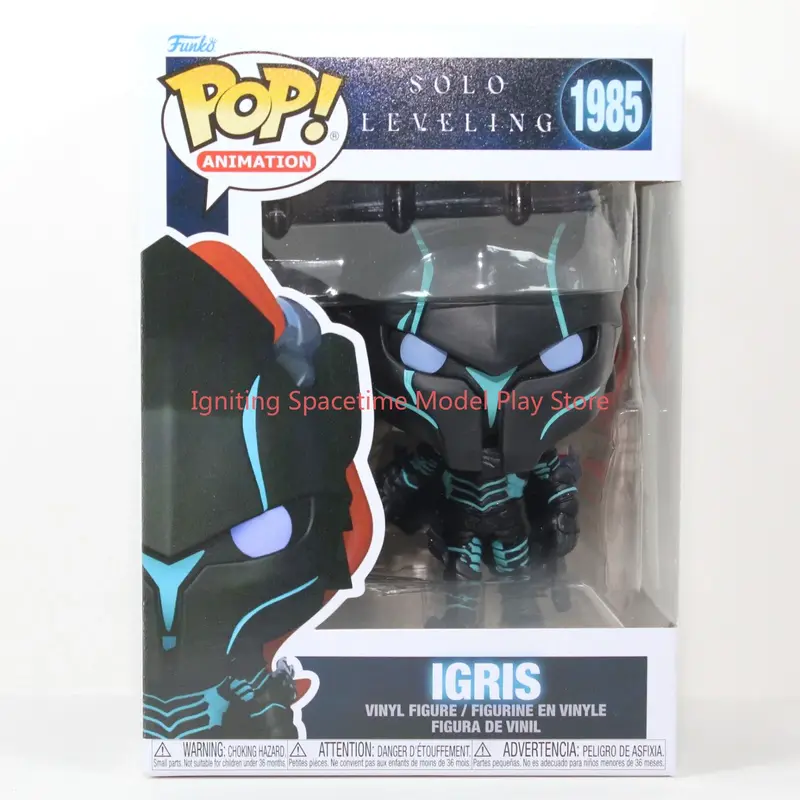 Figurine Pop Solo Leveling Igris
