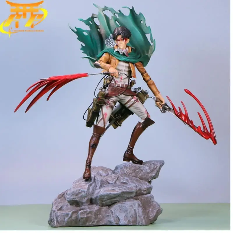 Figurine Rivaille Ackerman - Attaque des Titans