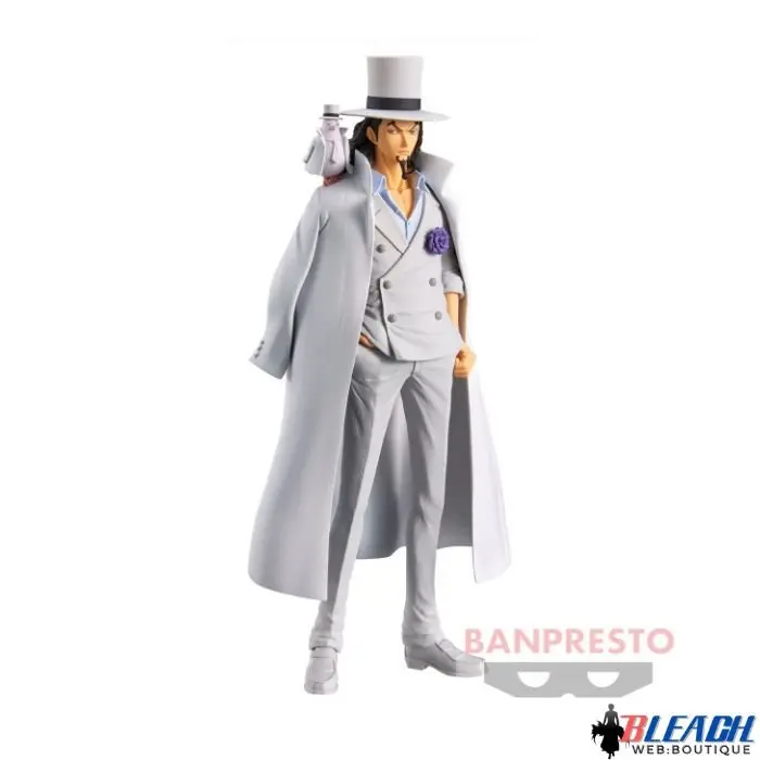 Figurine Rob Lucci CP9 Résine One Piece