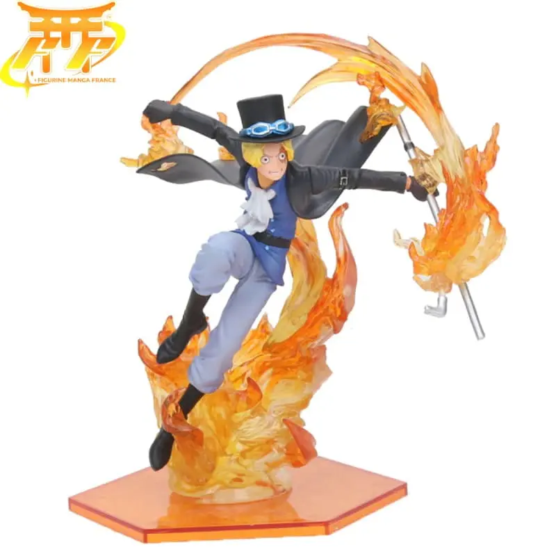 Figurine Sabo "Mera Mera No Mi"- One Piece