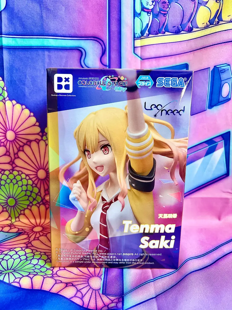 Figurine - Saki Tenma - Project Sekai Colorful Stage ft. Hatsune Miku - Leo/Need - Desktop×Decorate - 16cm - Sega