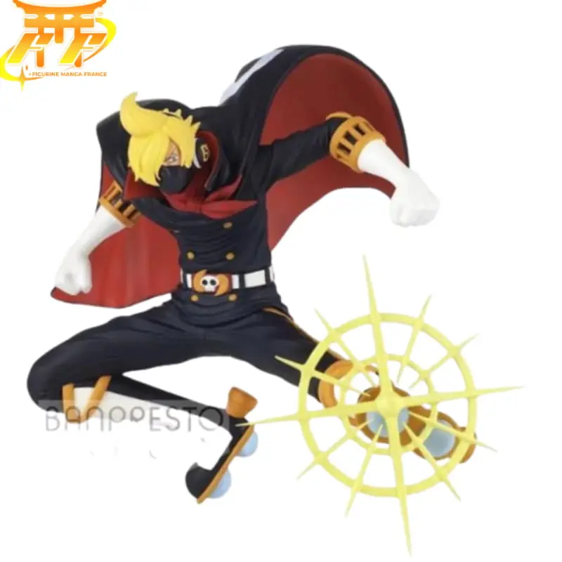 Figurine Sanji Vinsmoke "Germa 66" - One Piece