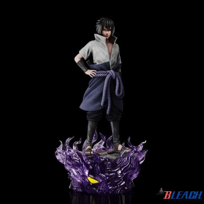 Figurine Sasuke Uchiha, Résine Naruto Shippuden
