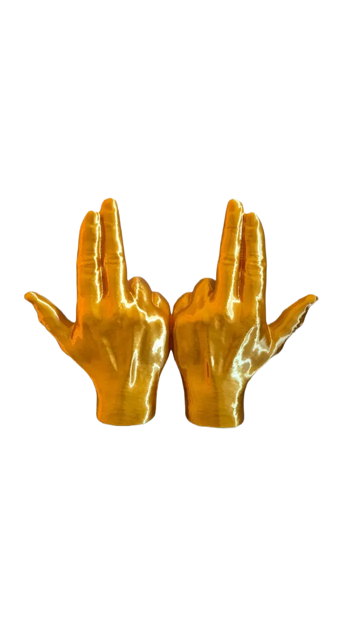 Figurine Signe JUL en Impression 3D – Décoration Originale