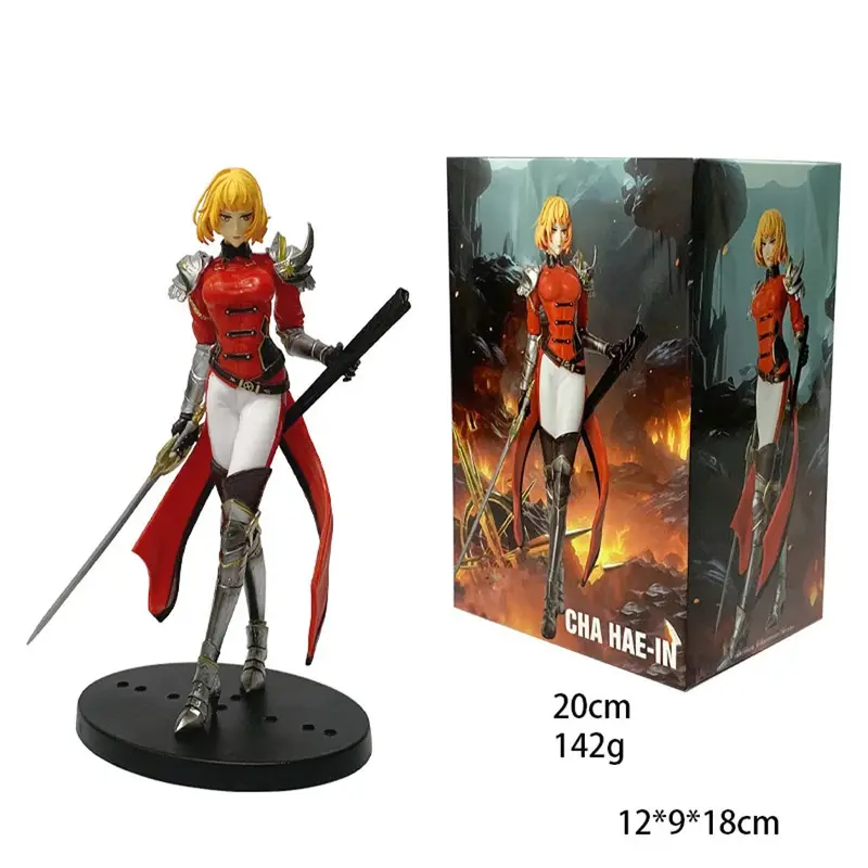 Figurine Solo Leveling Cha Hae-In – 20 cm PVC à collectionner