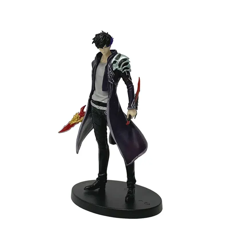 Figurine Solo Leveling Sung Jin-Woo (ARISE) – 19 cm PVC à collectionner