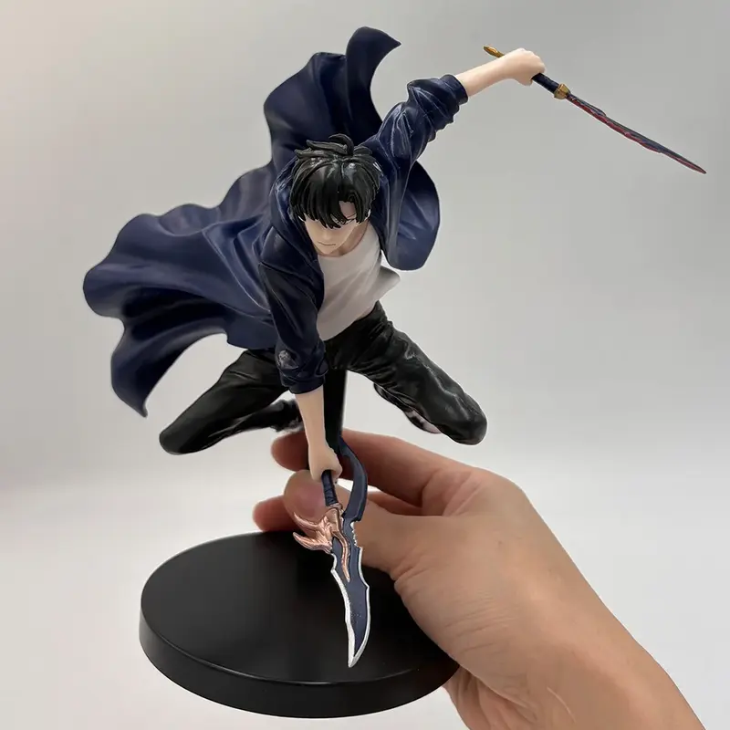 Figurine Solo Leveling Sung Jin-Woo Attaque