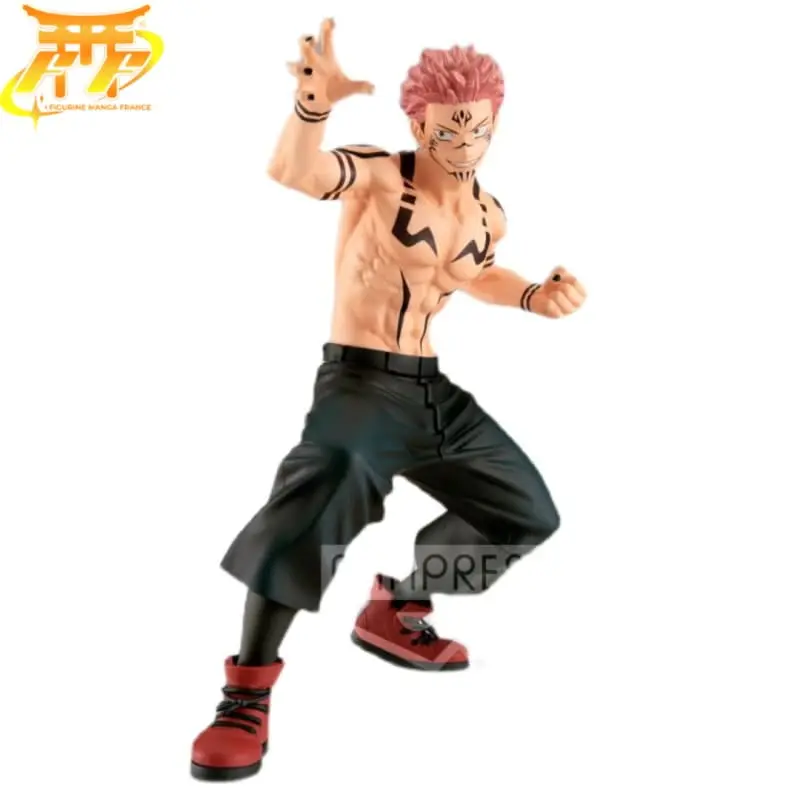 Figurine Sukuna "Le Roi des Fléaux" - Jujutsu Kaisen