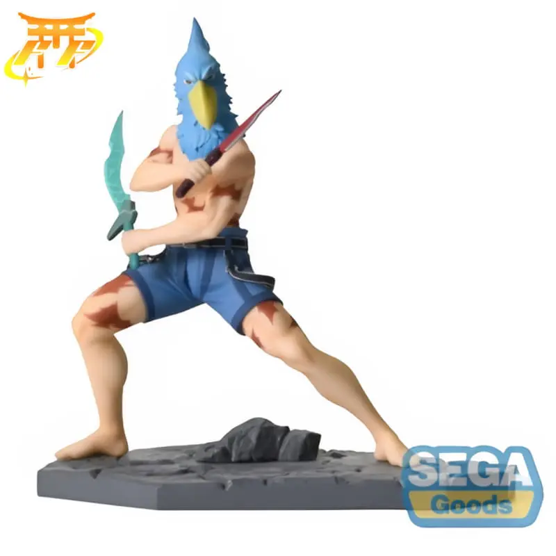 Figurine Sunraku "Dagues" - Shangri La Frontier
