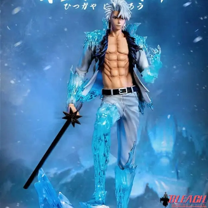 Figurine Tôshiro Hitsugaya Adulte Forme Finale