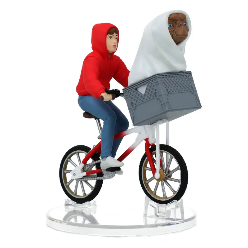 Figurine UDF E.T. & Elliott with Bicycle