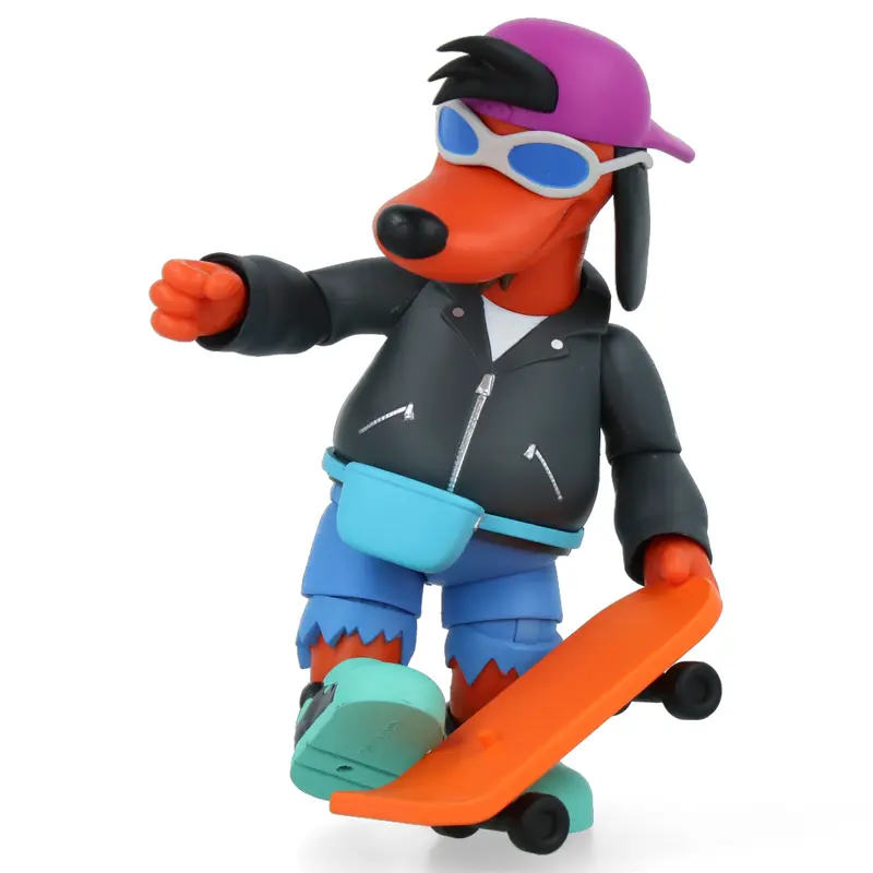 Figurine Ultimates - Poochie (The Simpson)