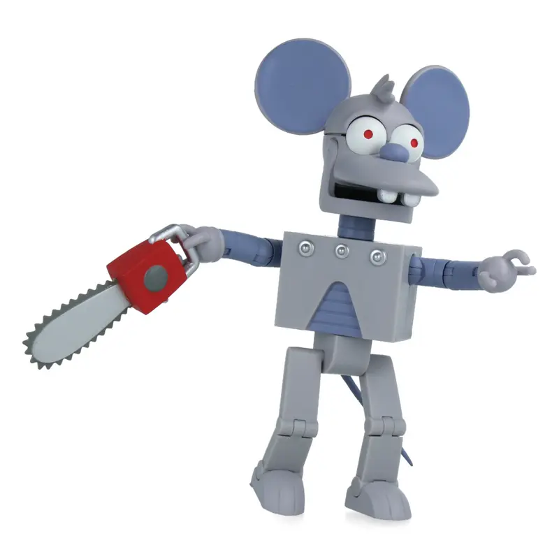 Figurine Ultimates - Robot Itchy (The Simpson)