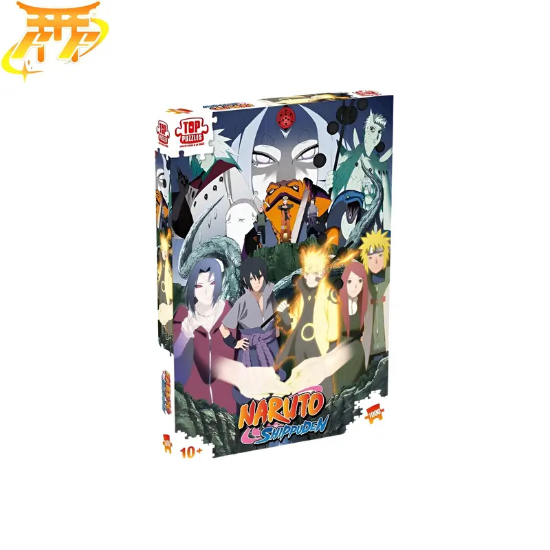 Final Battle Puzzle - Naruto
