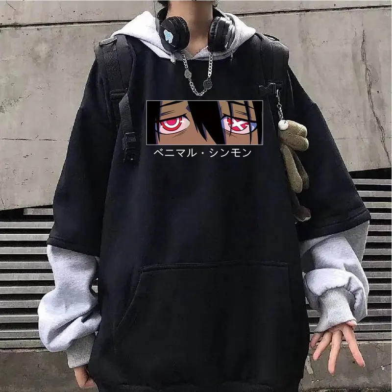Fire Force Benimaru Shinmon Eyes Hoodie