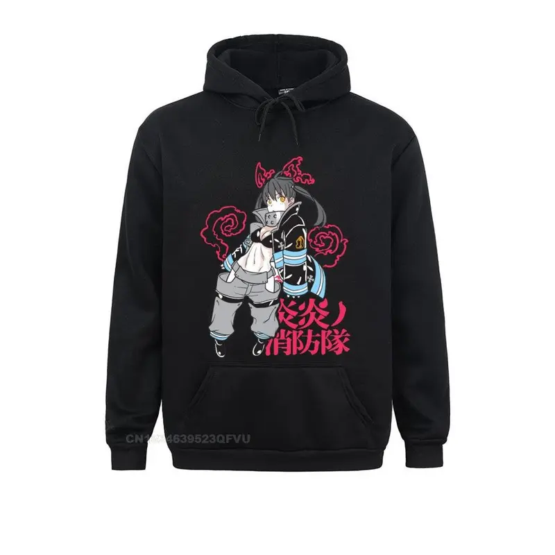 Fire Force Tamaki Handcraft Style Hoodie