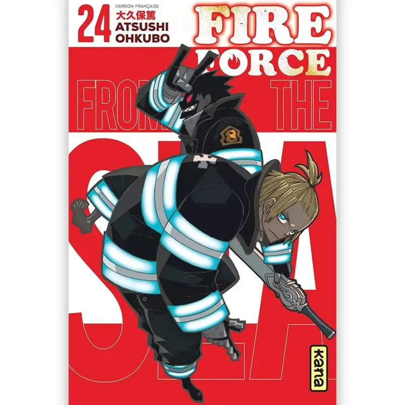Fire Force - Tome 24